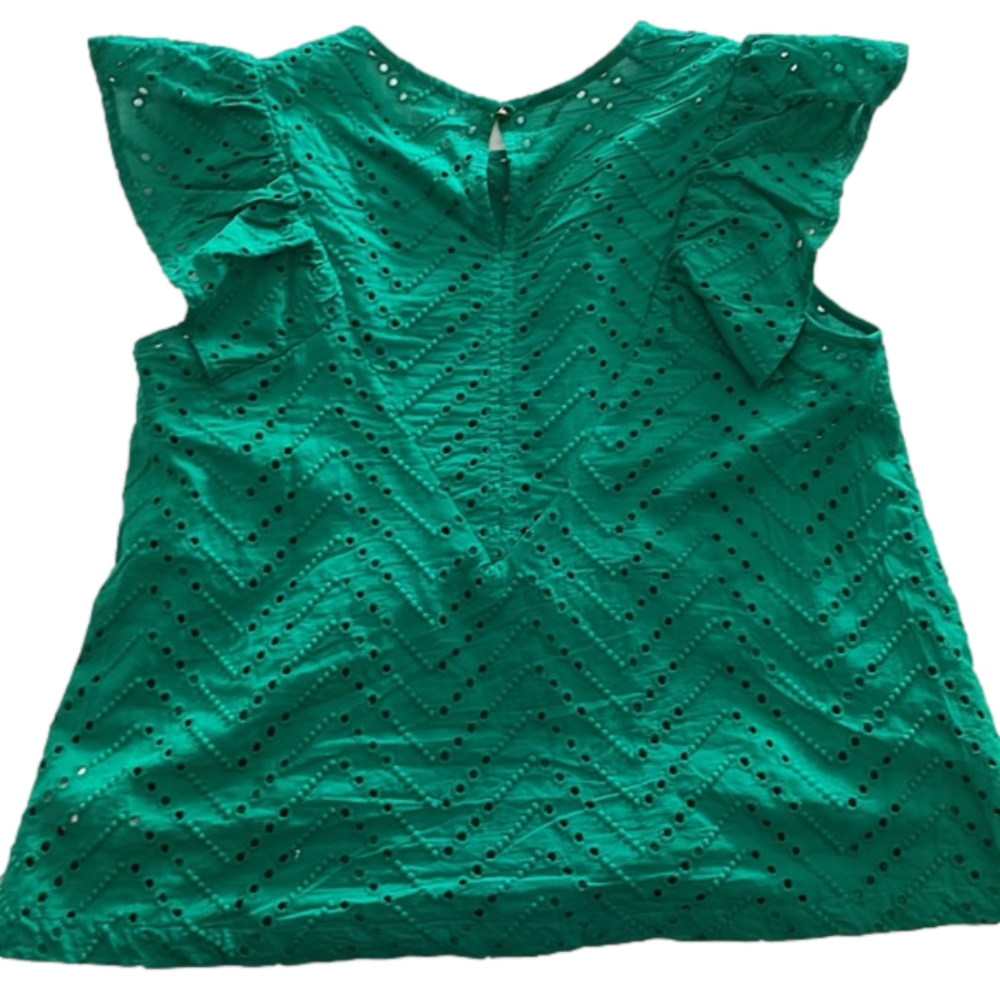 Grace and Mila green top - Picture 3 of 7